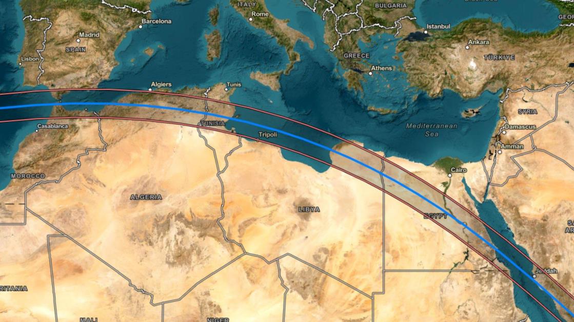 Trajet Méditerranée
