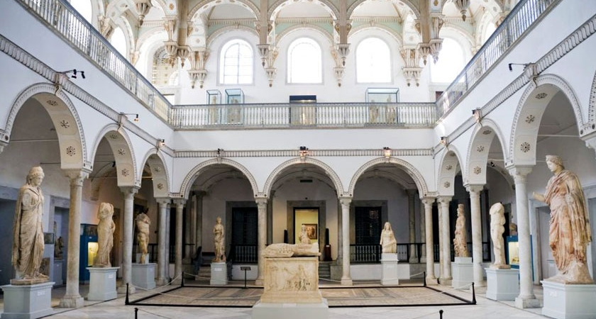 Musee bardo tunisie