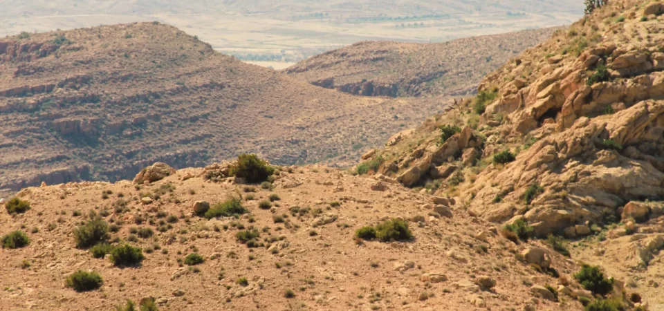 Circuit Vtt dahar tunisie