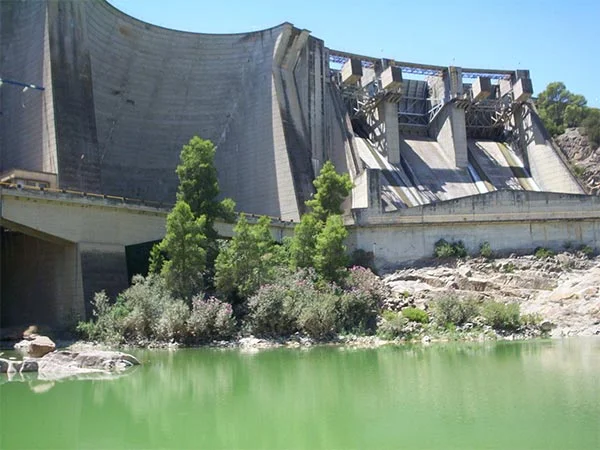 barrage mallegue Tunisie