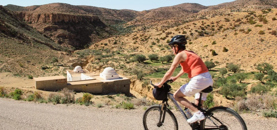 circuit sportif VTT Tunisie