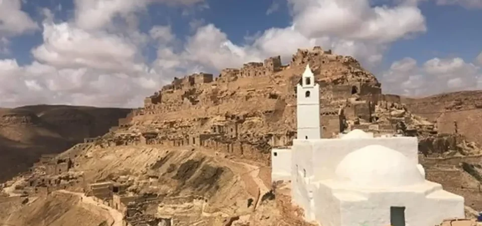 village de douiret Sud Tunisie