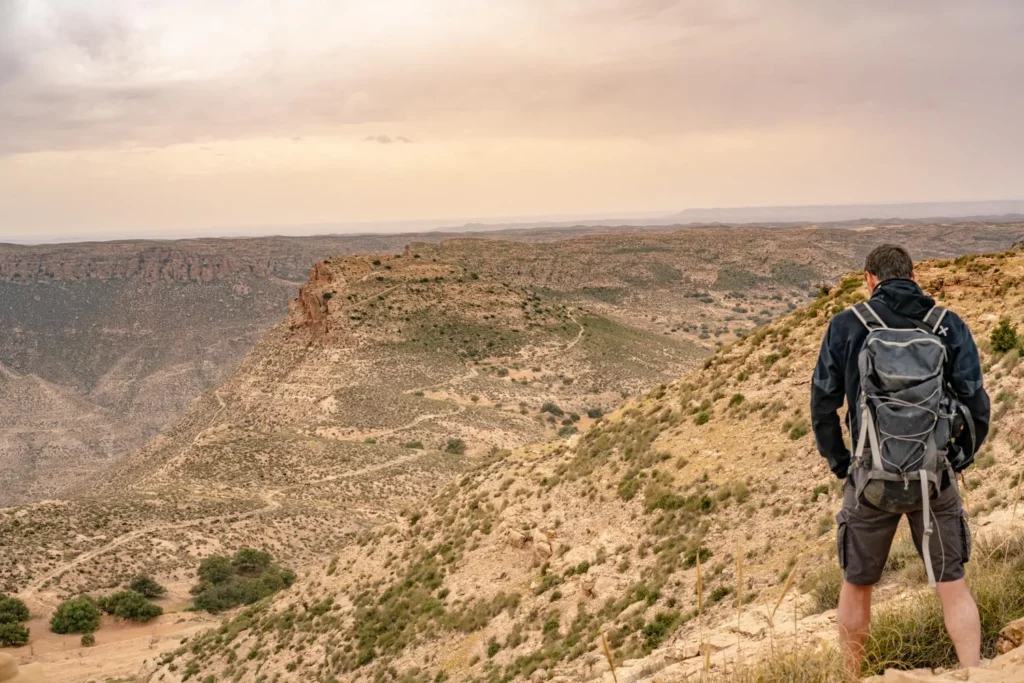 Circuit ecoresponsable dahar tunisie