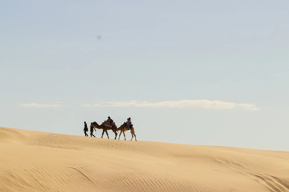 odyssée saharienne Tunisie