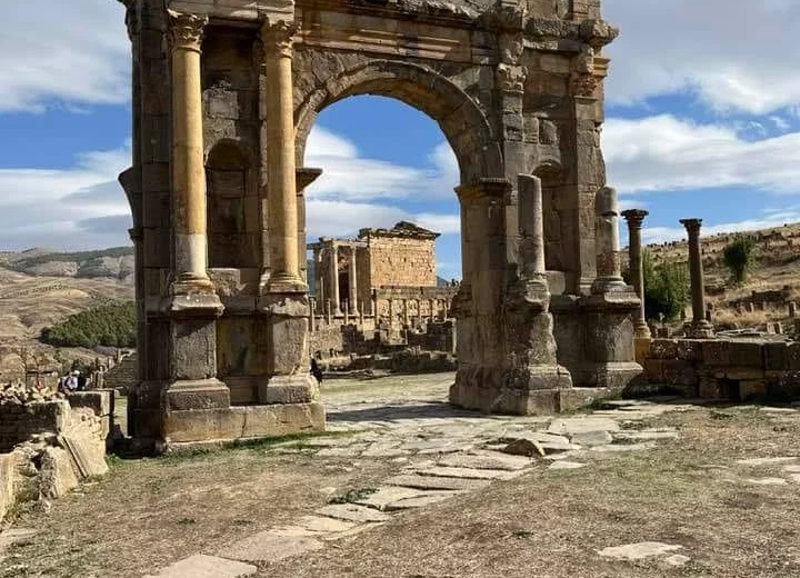 Tunisie Algérie Numide & romaine