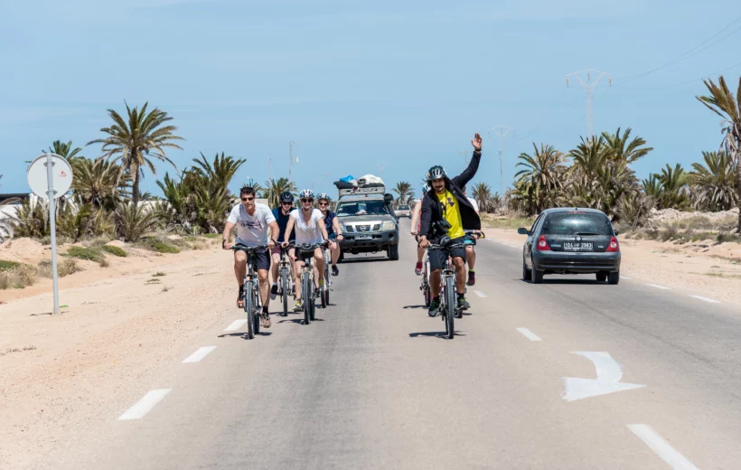 A la découverte des parcs nationaux Tunisien à vélo et en train
